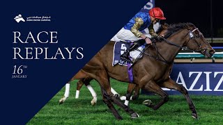 Vidéo de la course PMU BURJ AZIZI