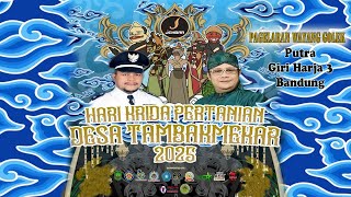 Live Hiburan Seni Sunda Wayang Golek Putra Giriharja3 H. Dadan Sunandar - Tambakmekar Kab. Subang