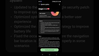 vivo t4 5G new software update 🔥 #shorts #ytshorts #vivo #vivot4 #originos6