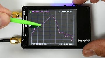 Measuring the gain of a UHF pre-amp with a NanoVNA – November 2020