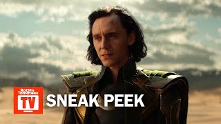 Loki S01 E01 Sneak Peek | 'Variant Identified' | Rotten Tomatoes TV
