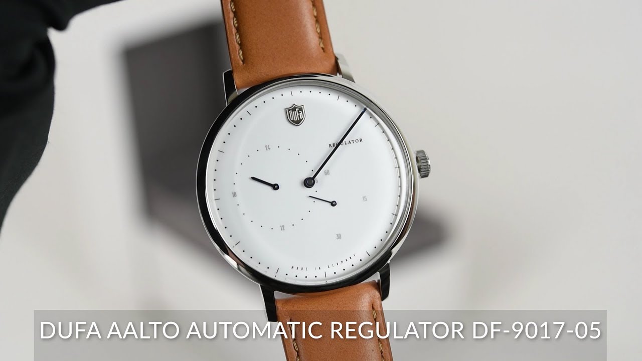 DuFa Aalto Automatic Regulator DF-9017-05 - YouTube