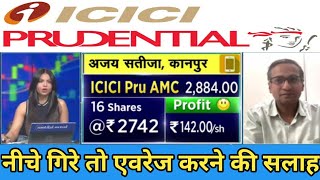 Icici Pru Amc Share Latest News  Icici Prudential Amc Share Result  Icici Prudential Amc Ipo Share