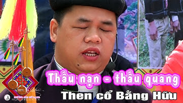 Then cổ “Thấu nạn Thấu quang” – Điểm nhấn độc đáo tại giao lưu dân ca chợ Vạn Linh !