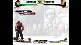 Capcom VS SNK Pro (Dreamcast) Arcade Mode as Evil Ryu