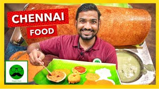 Chennai Food Best Veg Places | Murugan Idli + Kakada Sweets & More | Veggie Paaji