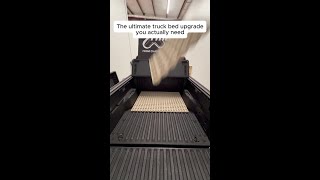 A clean truck bed makes everything easier. Load it, haul it, open it back up, and know exactly where