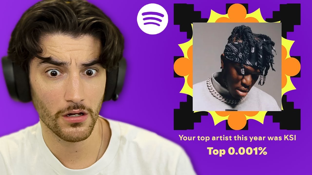 Crispy Roasts his Viewers Spotify Wrapped
