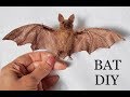 CUTE NEEDLE FELTED BAT TUTORIAL - DIY