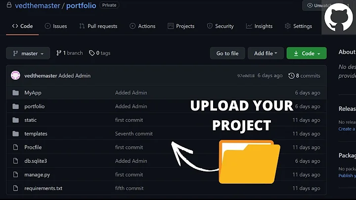 How to upload files/folders/projects on github | Upload Project folder on github (Simple Way) - DayDayNews
