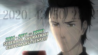 Download Lagu Pembuktian Perhitungan 3000 Time Leap dari Tahun 2036 ke 2011 MP3