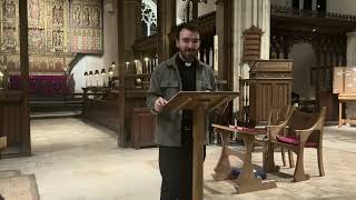 Stories of Men: Exploring Masculinity in the Bible and Christian Faith (The 2026 Reynolds Sermon)