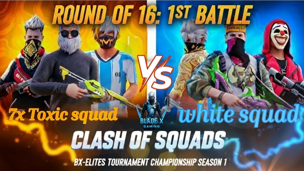 🔥Round of 16   1st Battle 🔥   BX ELITES turnament 🏆 championship Season 1   CUSTOM ROOM