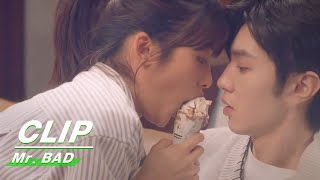 Wudi and Nan Xing Share an Ice Cream | Mr. BAD EP08 | 我的反派男友 | iQIYI