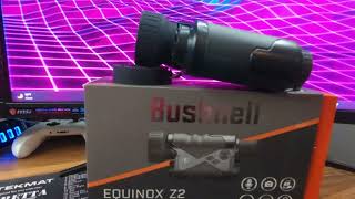 Bushnell Equinox Z2 Overview (open box) screenshot 1