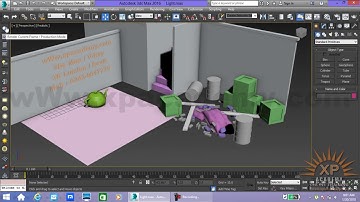 what is Vray Plane urdu Tutorials | Xpacademy