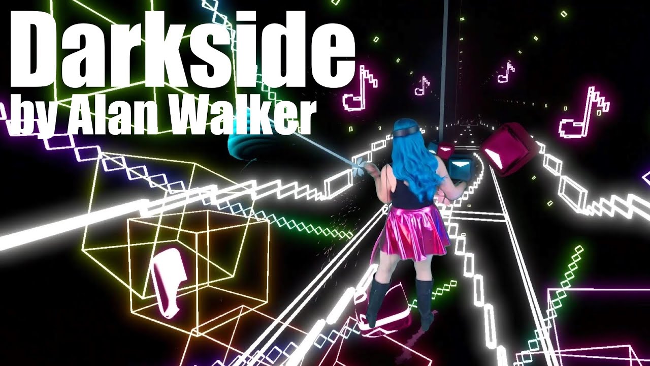 Beat Saber | Darkside by Alan Walker | WALL MAP | Expert+ S | Mixed ...