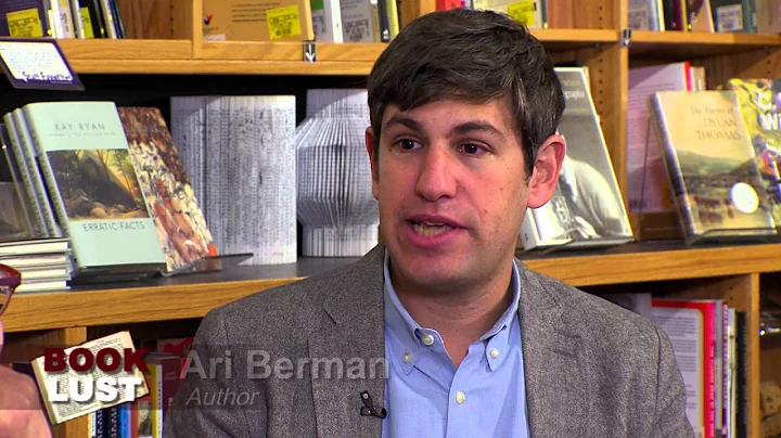 Book Lust with Nancy Pearl featuring Ari Berman