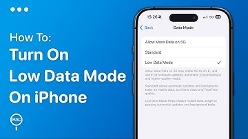 How To Turn On Low Data Mode On iPhone | Easy Guide