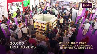 India HoReCa Expo 2026 | Coimbatore | Hospitality, Hotel & Food Service Expo | 1 - 3 July 2026