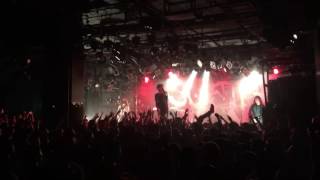 Suicide Silence - You Only Live Once live @ Shibuya Club Quattro 17/8/16 Tokyo,Japan,2016