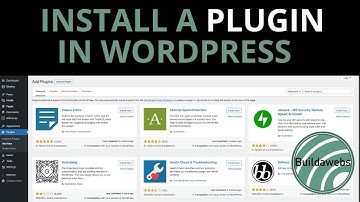 How To Add Plugin To WordPress Website | WordPress Tutorial | Buildawebs