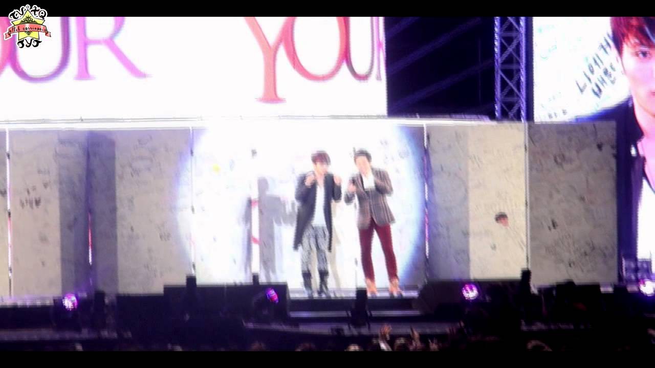 [13.01.27] 재중이오빠 너나콘 귀요미 2~6