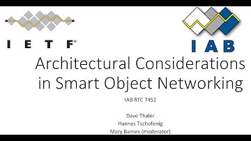 Smart Object Architecture