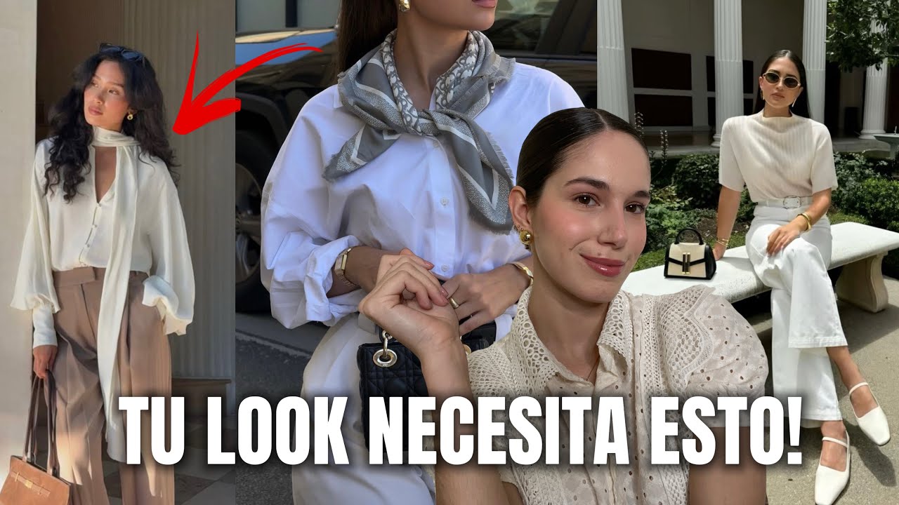 El truco visual para que un look sencillo se vea de “alto nivel” 