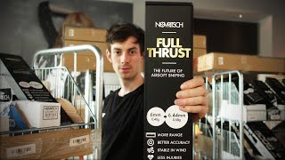 FULL THRUST - Novritsch behind the scenes