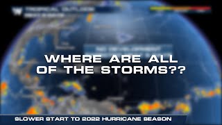 Slower Start to 2022 Hurricane Season