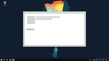 C# WPF Design UI - Content Loader