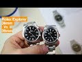 Which Rolex Explorer - 36mm or 39mm?