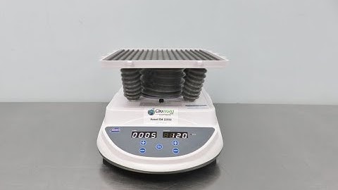Crystal Orbital Lab Shaker Video ID 22550