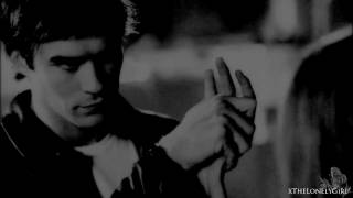 x&y | damon + elena