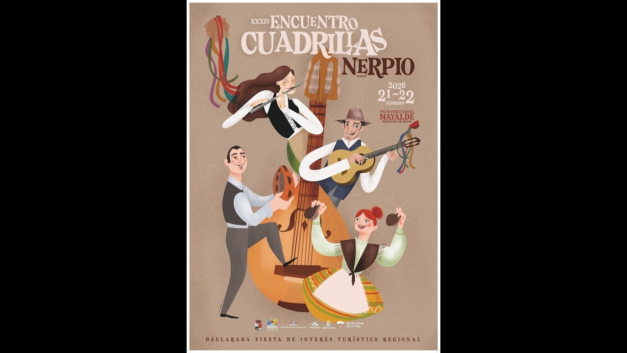 XXXIV Encuentro de Cuadrillas de NERPIO. 2026