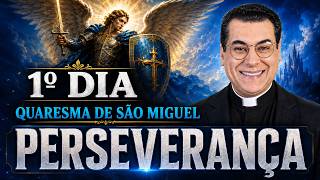 DAY 1 of St. Michael's Lent 2026 | Pray for PERSEVERANCE with Fr. Chrystian Shankar