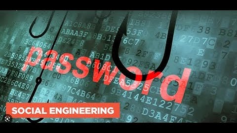 SOCIAL ENGINEERING; ART OF HUMAN HACKING