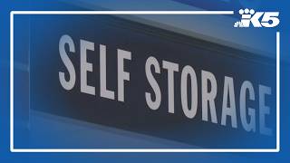 Storage unit facilities targeted in string of burglaries in Issaquah, suspect charged