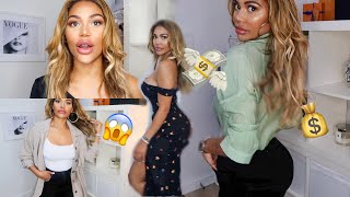 TRYING ON INSTAGRAM BADDIE CLOTHING FROM YESSTYLE 😱 HUGE TRY ON + HAUL - I CAN’T BELIEVE THIS!!
