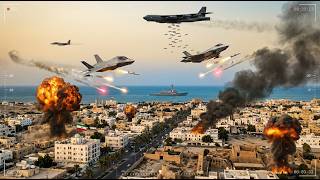 US & Israel Launch Massive Strikes on Tehran! | Operation Epic Fury 2026