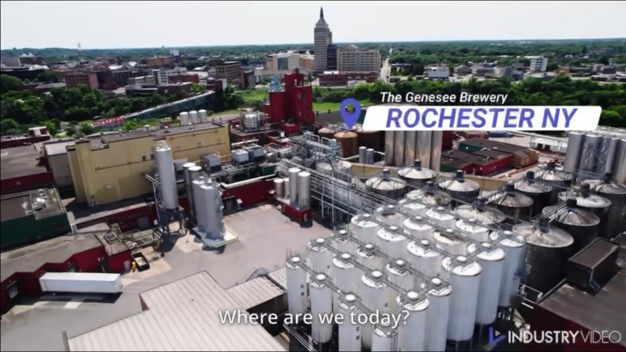 Behind the Scenes at Genesee Brewery 🍺 | Inside One of Rochester’s Largest OEMs 
