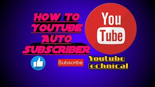 How To youtube auto subscriber  #youtubefriends screenshot 4