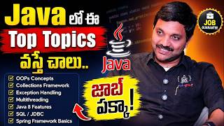 How Strong Should You Be in Java to Crack an Interview 😱 | Java Interview Tips || SuamnTV