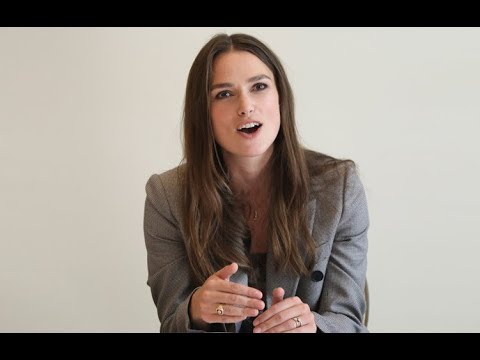 Keira Knightley on "Colette"