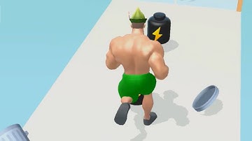 💪 Muscle Rush lv 154/155  😍️🏈Android Gameplay Walkthrough