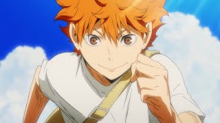 Haikyuu Opening 3 - Im A Believer 4K Creditless