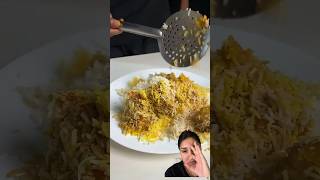 Kolkata biryani #kolkatafoodies #kolkatafoodbloggers #foodie #chicken #shortvideo #chickenbiryani