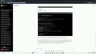 Bar chart in python