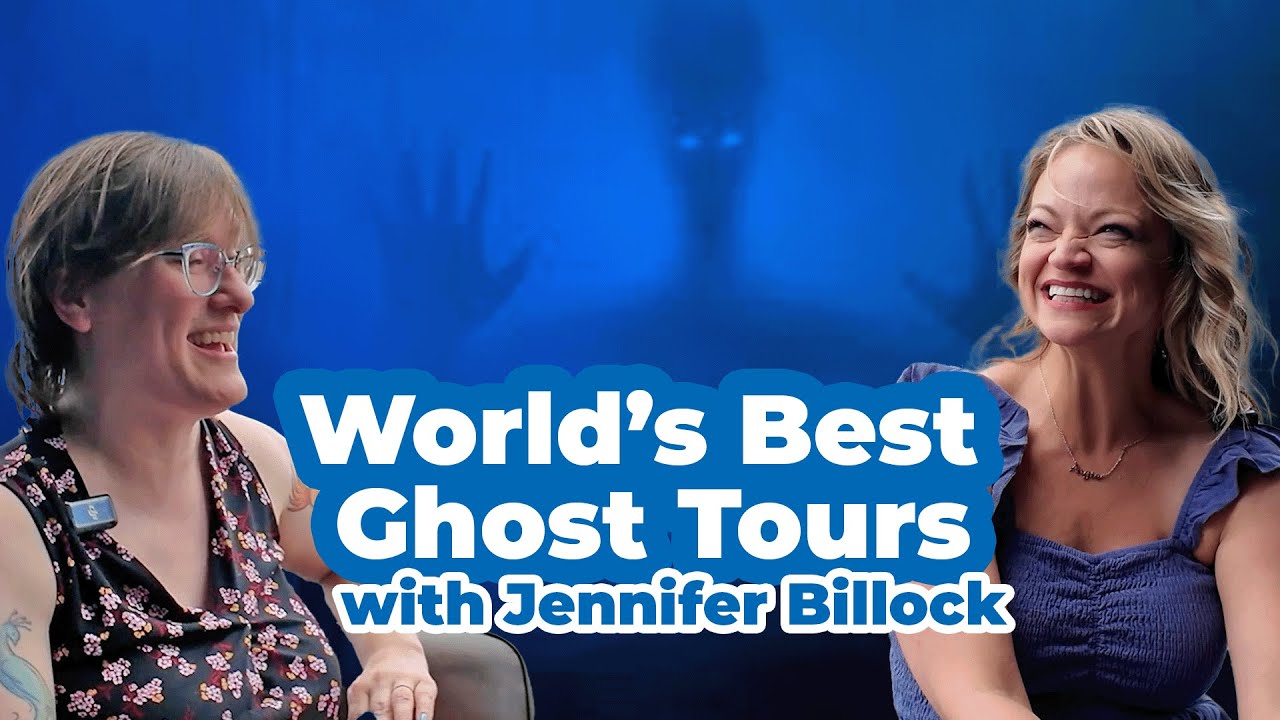 World’s Best Ghost Tours with Jennifer Billock